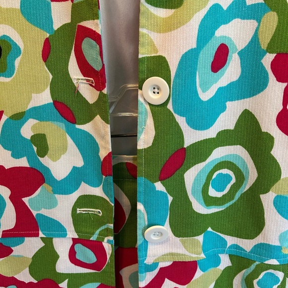 Colorful Floral Jacket - Picture 3 of 4